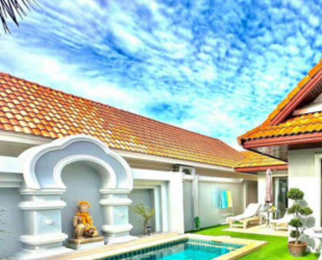 Bali Style Luxury View Talay Pool Villa Close To Beach & Walking Street Jomtien Beach Buitenkant foto