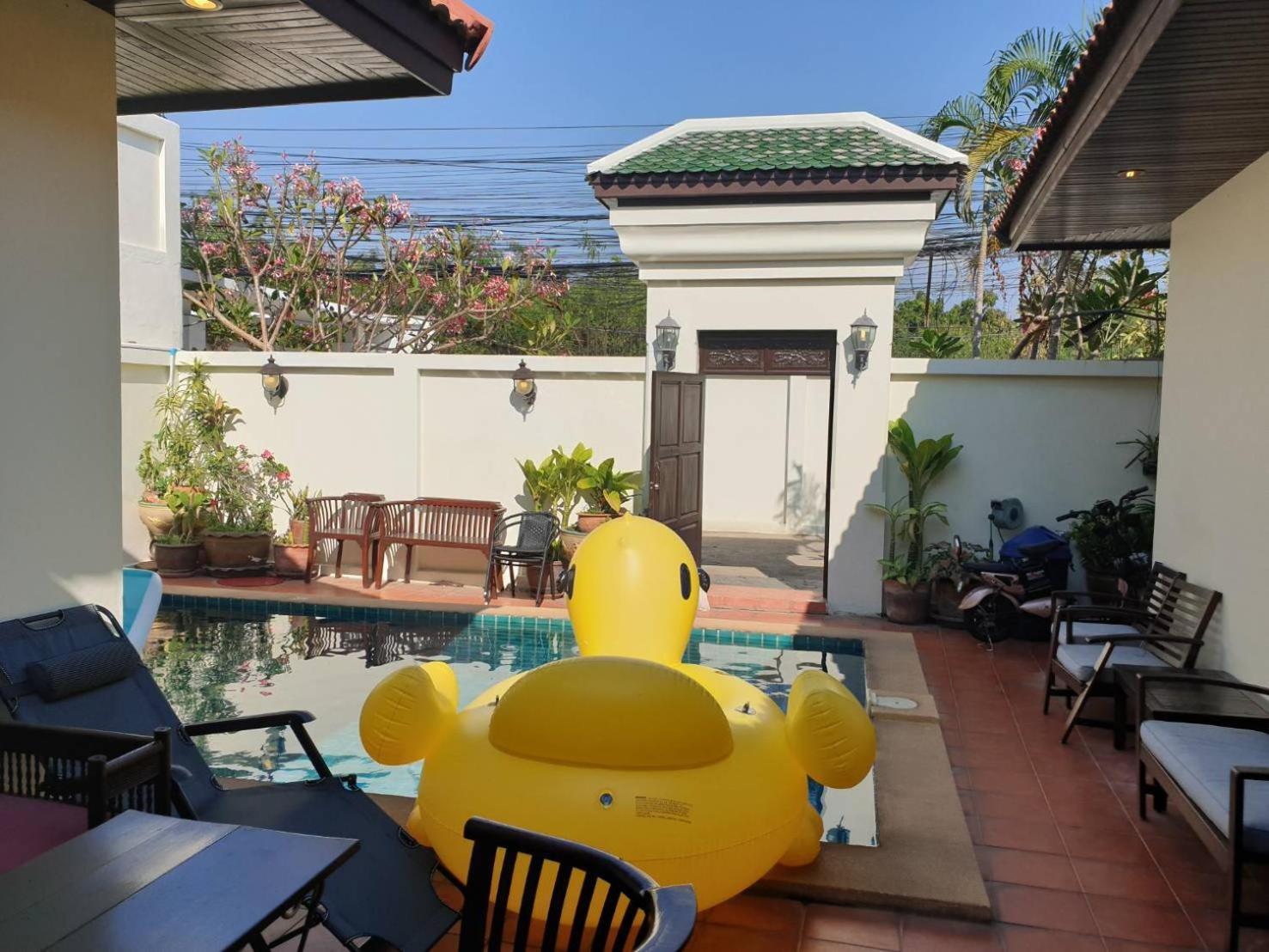 Bali Style Luxury View Talay Pool Villa Close To Beach & Walking Street Jomtien Beach Buitenkant foto