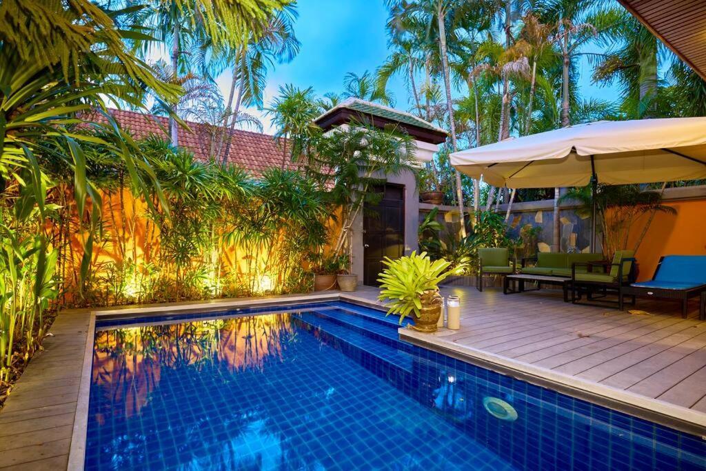 Bali Style Luxury View Talay Pool Villa Close To Beach & Walking Street Jomtien Beach Buitenkant foto